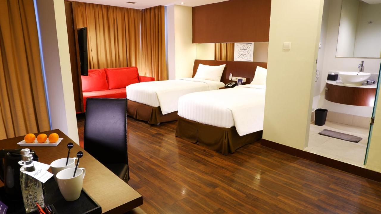 ASTON Pluit Hotel&Residence Jakarta Buitenkant foto