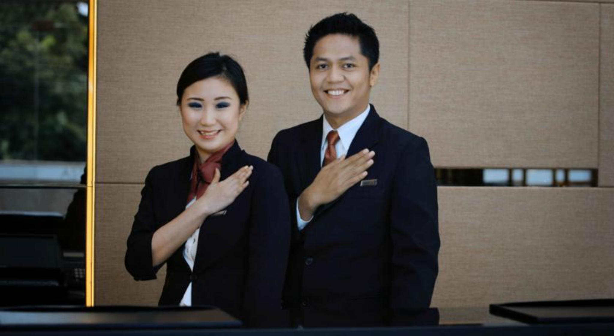 ASTON Pluit Hotel&Residence Jakarta Buitenkant foto
